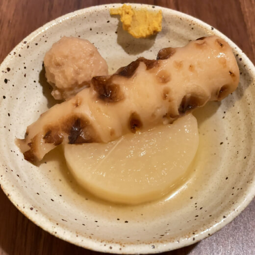 うまみ　セットのおでん